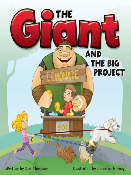 Title details for The Giant and the Big Project by Kim Thompson - Available